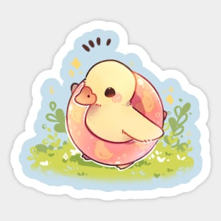 Tube Ducky Sticker